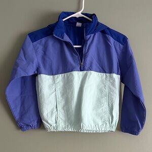 Old Navy Kids Colorblock Jacket - Blue and Light Green